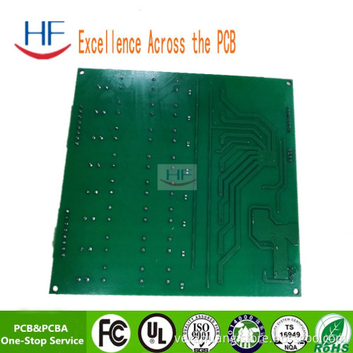Low Cost PCB Assembly and Design Prototype PCB Green Oil Power Supply Board